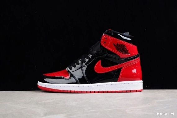 Jordan 1 555088-063 “Bred High OG Patent” 555088-063 Air 1022